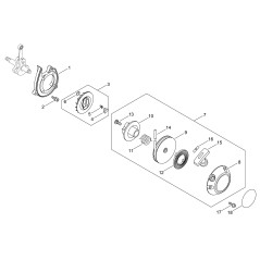 COMPLETE STARTER FOR PB265ESLT ECRA051002720 ORIGINAL ECHO | NewgardenParts.com