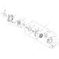 COMPLETE STARTER FOR PB265ESLT ECRA051002720 ORIGINAL ECHO