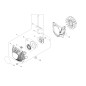 AVVIAMENTO PER CS501SX ECRA051003000 ORIGINALE ECHO