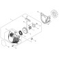 COMPLETE STARTER FOR CS490ES ECRA051003020 ORIGINAL ECHO