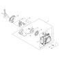 ORIGINAL ECHO COMPLETE STARTER ECRA051003360