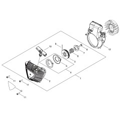 COMPLETE STARTER FOR CS4010/410 ECRA051003620 ORIGINAL ECHO