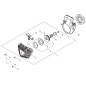 COMPLETE STARTER FOR CS4010/410 ECRA051003620 ORIGINAL ECHO