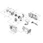 COMPLETE ENGINE FOR DSRM300/DPAS ECRA054000260 ORIGINAL ECHO