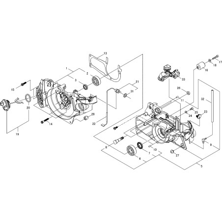 PARAPOLVERE ECRA127000361 ORIGINALE ECHO | NewgardenParts.com