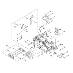 DUST COVER ECRA127000371 ORIGINAL ECHO | NewgardenParts.com