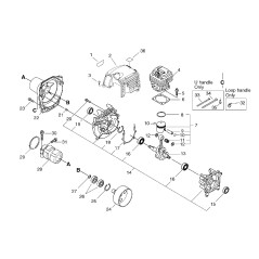 ZYLINDER X 335T/ES ECRA130000850 ORIGINAL ECHO | NewgardenParts.com