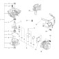 CYLINDER X HC331/341ES ECRA130000890 ORIGINAL ECHO