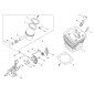 ORIGINAL ECHO ZYLINDER FÜR CS621SX ECRA130002420