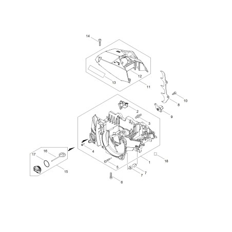 AIR GUIDE ECRA161000370 ORIGINAL ECHO | NewgardenParts.com