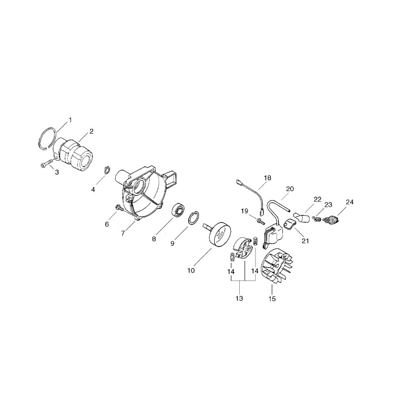ORIGINAL ECHO ECRA172000400 FAN COVER
