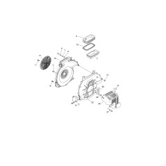 COPERCHIO MOTORE ECRA190001130 ORIGINALE ECHO | NewgardenParts.com