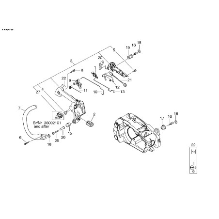 ORIGINAL ECHO COLLECTOR *T.I.06-347 ECRA202000033 | NewgardenParts.com