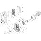 COLLETTORE ASPIRAZIONE ECRA202000090 ORIGINALE ECHO