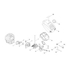 ORIGINAL ECHO INTAKE MANIFOLD ECRA202000240 | NewgardenParts.com