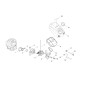 COLLETTORE ASPIRAZIONE ECRA202000240 ORIGINALE ECHO