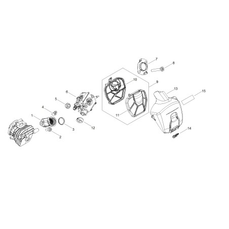 ORIGINAL ECHO INTAKE MANIFOLD ECRA202000290 | NewgardenParts.com