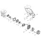 ORIGINAL ECHO INTAKE MANIFOLD ECRA202000380