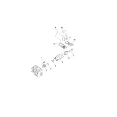 ORIGINAL ECHO AIR FILTER ECRA226000260 | NewgardenParts.com