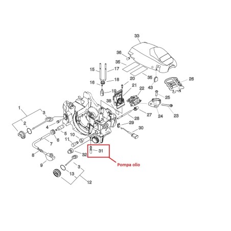 ORIGINAL ECHO AIR FILTER ECRA226001420 | NewgardenParts.com