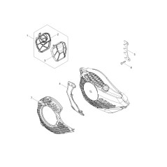 OPTIONAL AIR FILTER - FELT - ECRA226001991 ORIGINAL ECHO | NewgardenParts.com