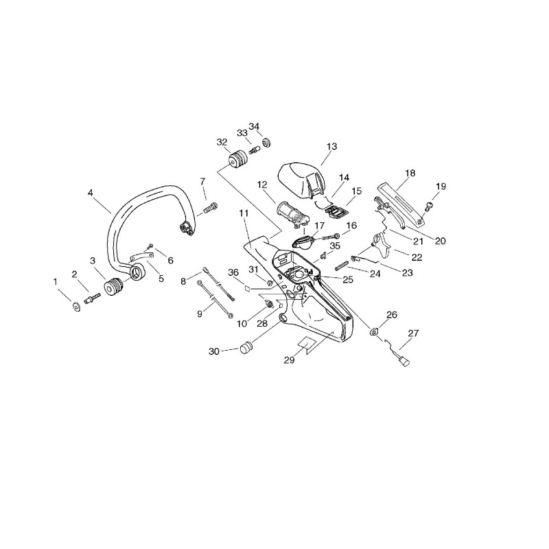 GANCIO COPERCHIO FILTRO ARIA ECRA235000140 ORIGINALE ECHO GANCIO COPERCHIO FILTRO ARIA ECRA235000140 ORIGINALE ECHO