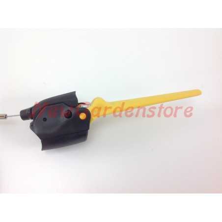 Mango de cuerda de tracción cortacésped amarillo GRIN PM 46 PRO PM 53 PRO PRT-0400 | NewgardenParts.com
