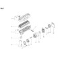 COLECTOR DE ECO ORIGINAL ECRA239000010