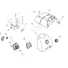 ORIGINAL ECHO COLLECTOR ECRA239000070 | NewgardenParts.com