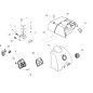 COLLETTORE ECRA239000070 ORIGINALE ECHO