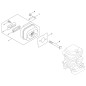 MARMITTA ECRA300001791 ORIGINALE ECHO