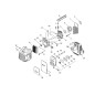 RETINA MARMITTA ECRA310000110 ORIGINALE ECHO