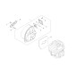 SCHERMO MARMITTA ECRA310000450 ORIGINALE ECHO