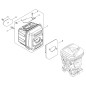 ORIGINAL ECHO ECRA310000600 AUSPUFFSCHUTZHÜLLE
