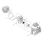 PROTECTOR DE SILENCIADOR ORIGINAL ECHO ECRA320001290