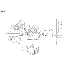 ORIGINAL ECHO ECRA350000171 MIXTURE TANK | NewgardenParts.com