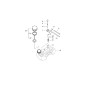 SERBATOIO MISCELA ECRA350000191 ORIGINALE ECHO