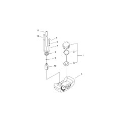 ORIGINAL ECHO ECRA350000500 MIXTURE TANK | NewgardenParts.com