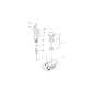 ORIGINAL ECHO ECRA350000500 MIXTURE TANK