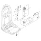 SERBATOIO MISCELA ECRA350002150 ORIGINALE ECHO