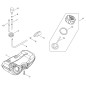 ORIGINAL ECHO ECRA350002270 MISCHBEHÄLTER