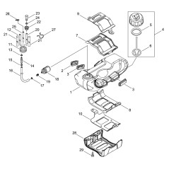 ORIGINAL ECHO ECRA369000001 MIXTURE FILTER | NewgardenParts.com