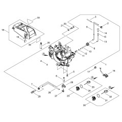 ORIGINAL ECHO ECRA369000470 MISCHFILTER
