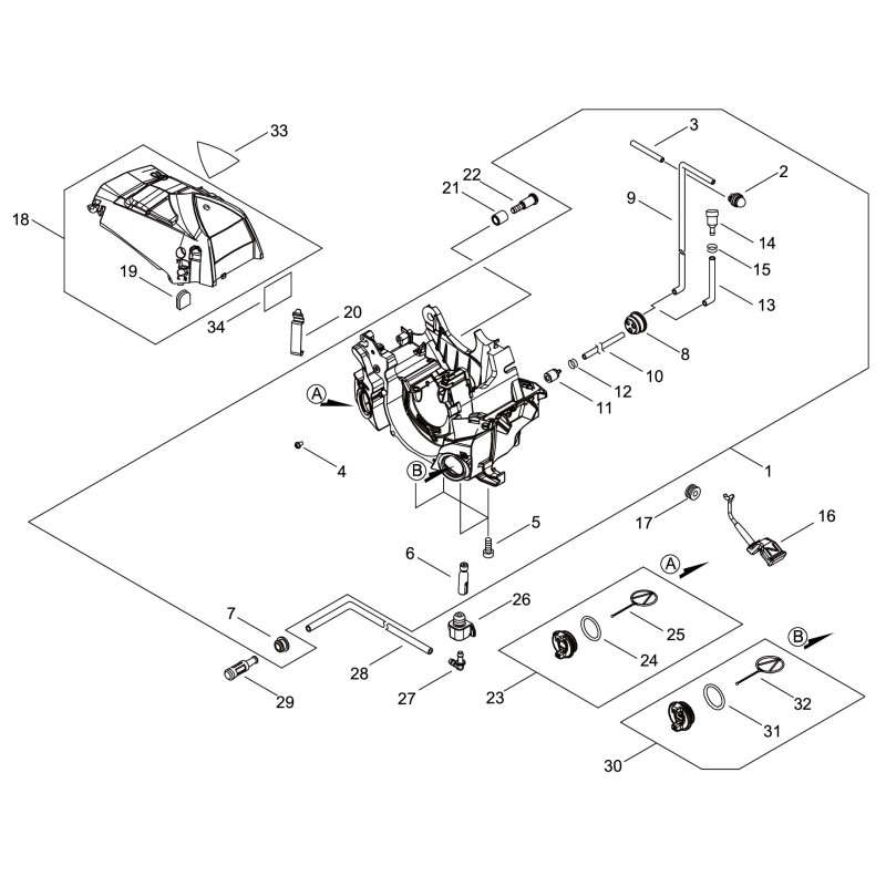 ORIGINAL ECHO ECRA369000470 MISCHFILTER ORIGINAL ECHO ECRA369000470 MISCHFILTER