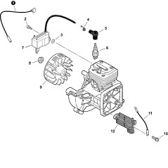 ORIGINAL ECHO FLYWHEEL ECRA409000290 | NewgardenParts.com