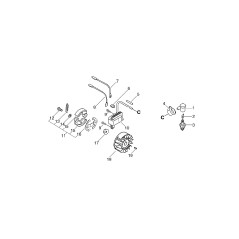 ORIGINAL ECHO ECRA409000380 SCHWUNGRAD