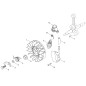 ORIGINAL ECHO SCHWUNGRAD ECRA409000901