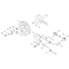 ORIGINAL ECHO ECRA409001130 SCHWUNGRAD