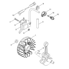 ORIGINAL ECHO ECRA409001320 FLYWHEEL | NewgardenParts.com