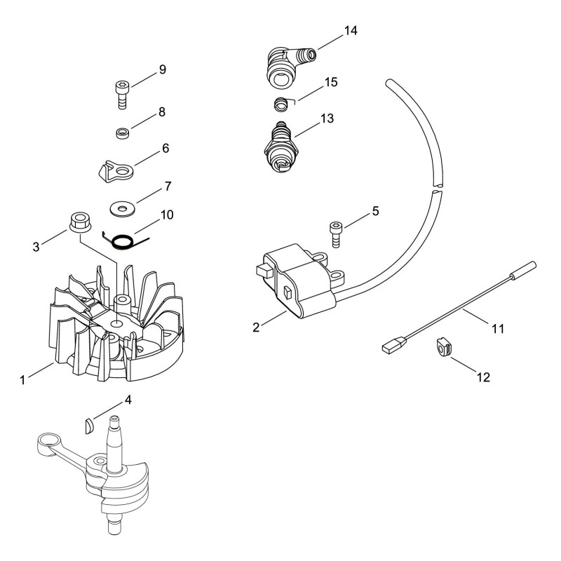VOLANO *T.I.20-689 ECRA409001360 ORIGINALE ECHO